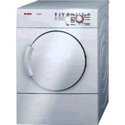 Bosch Classixx WTA74100GB 6kg Sensor Control Vented Tumble Dryer in White